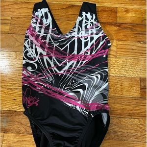 Child, medium Nastia Liukin, Jk leotard excellent condition